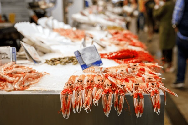 seafood supplier